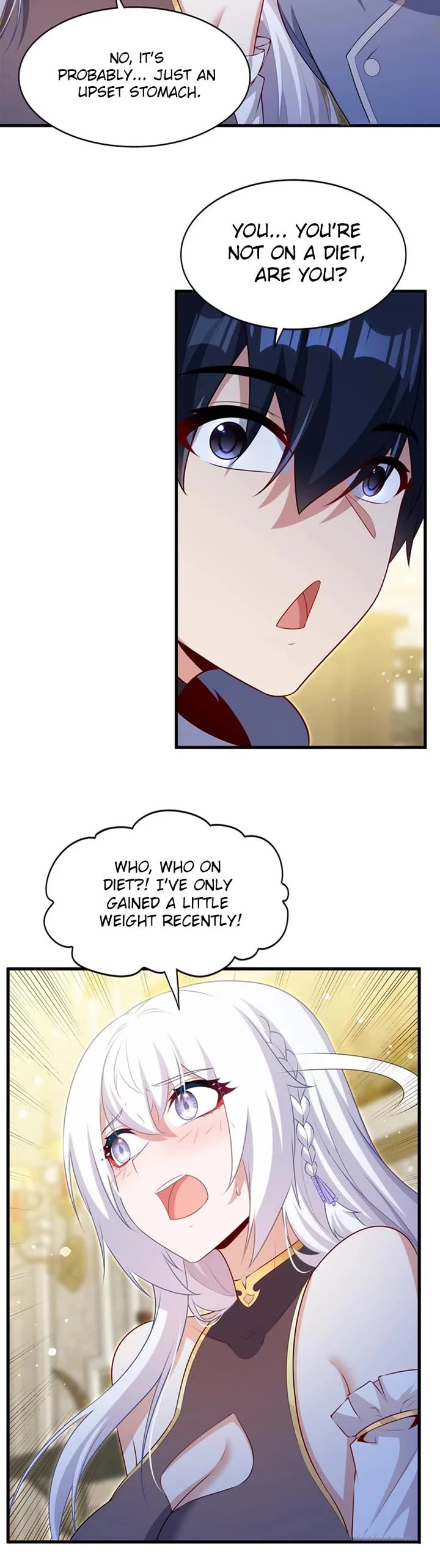 Shut Up, Evil Dragon! I Don't Want to Raise a Child With You Anymore chapter 73 page 9