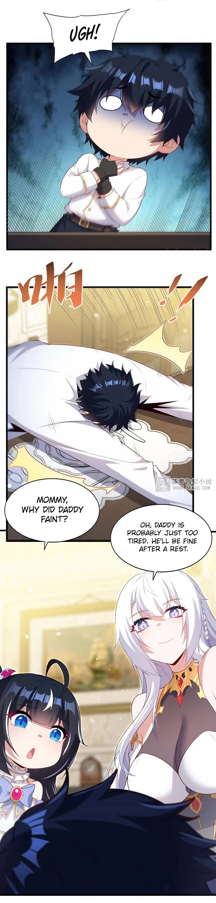 Shut Up, Evil Dragon! I Don't Want to Raise a Child With You Anymore chapter 74 page 10