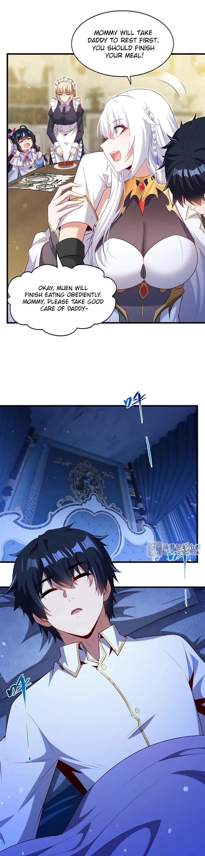 Shut Up, Evil Dragon! I Don't Want to Raise a Child With You Anymore chapter 74 page 11