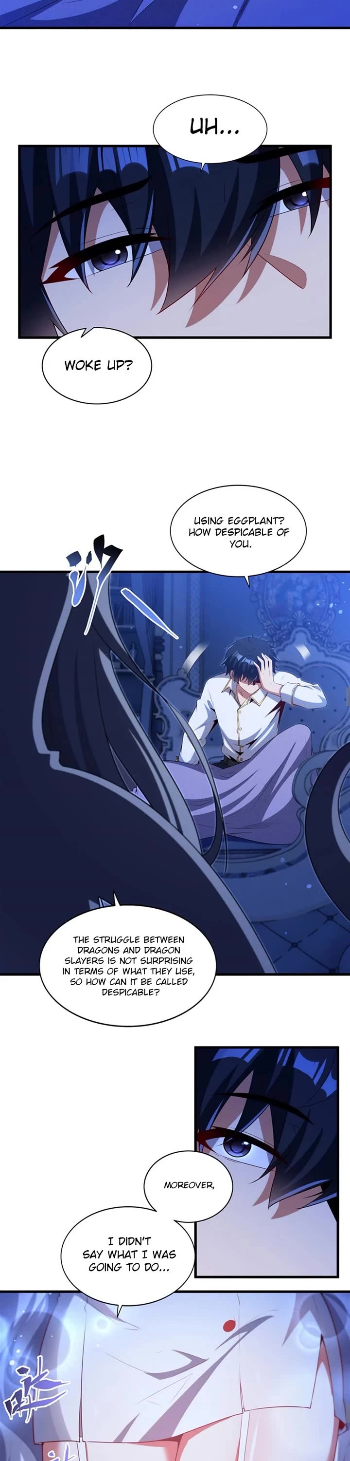 Shut Up, Evil Dragon! I Don't Want to Raise a Child With You Anymore chapter 74 page 12