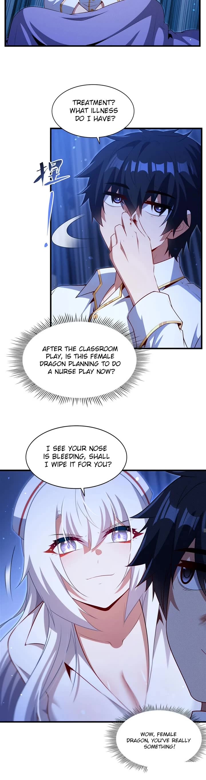 Shut Up, Evil Dragon! I Don't Want to Raise a Child With You Anymore chapter 74 page 14