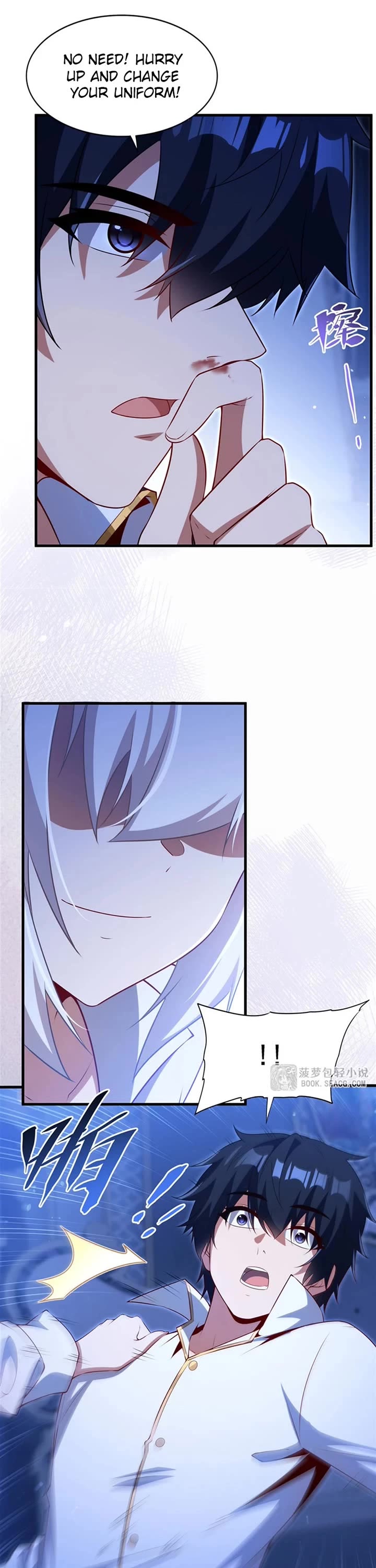 Shut Up, Evil Dragon! I Don't Want to Raise a Child With You Anymore chapter 74 page 15
