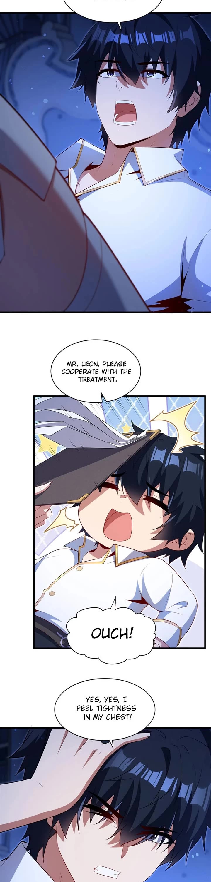 Shut Up, Evil Dragon! I Don't Want to Raise a Child With You Anymore chapter 74 page 17
