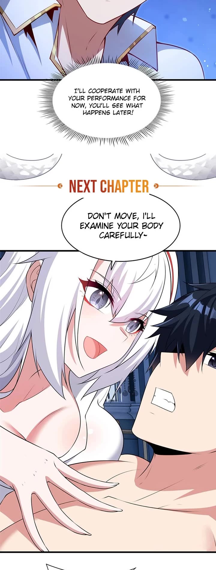 Shut Up, Evil Dragon! I Don't Want to Raise a Child With You Anymore chapter 74 page 18
