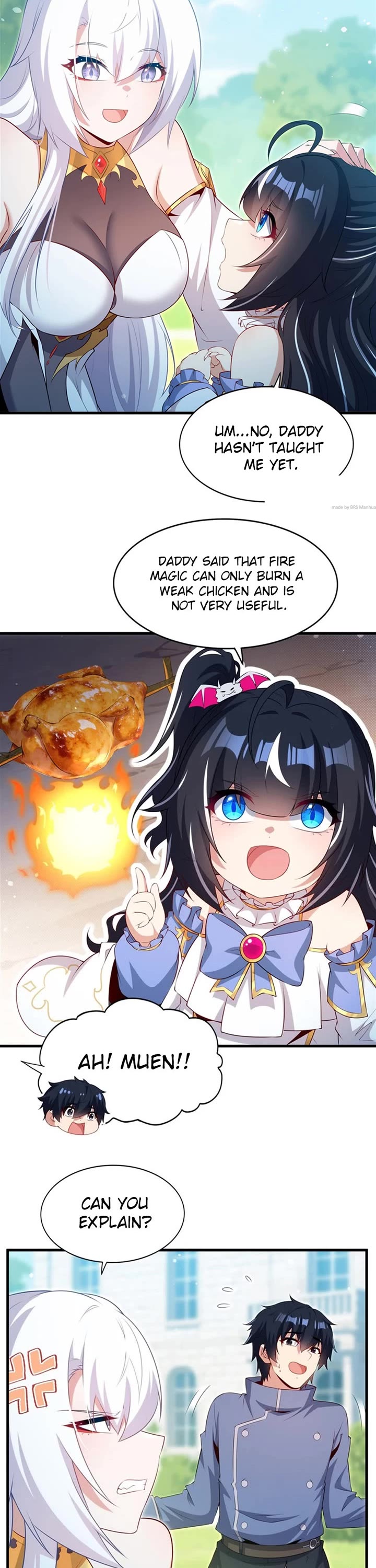 Shut Up, Evil Dragon! I Don't Want to Raise a Child With You Anymore chapter 74 page 2