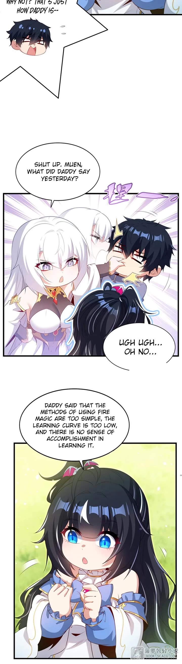 Shut Up, Evil Dragon! I Don't Want to Raise a Child With You Anymore chapter 74 page 4