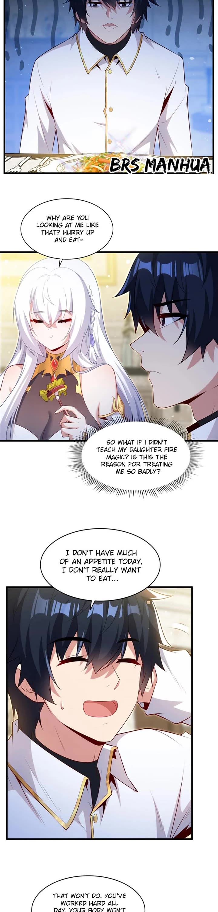 Shut Up, Evil Dragon! I Don't Want to Raise a Child With You Anymore chapter 74 page 7