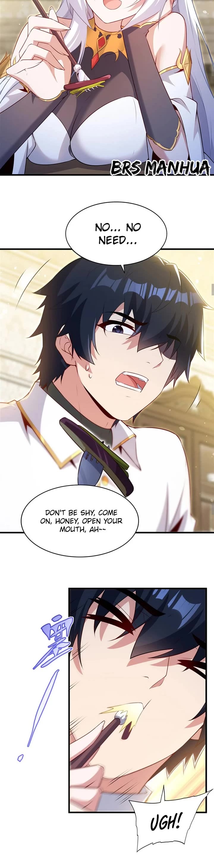 Shut Up, Evil Dragon! I Don't Want to Raise a Child With You Anymore chapter 74 page 9