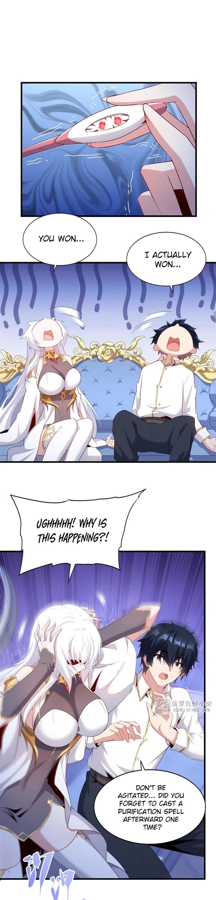 Shut Up, Evil Dragon! I Don't Want to Raise a Child With You Anymore chapter 75 page 12
