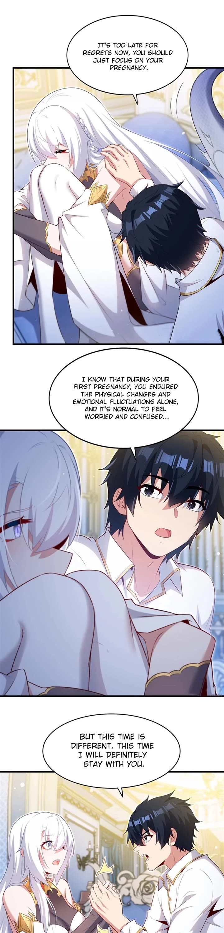 Shut Up, Evil Dragon! I Don't Want to Raise a Child With You Anymore chapter 75 page 16