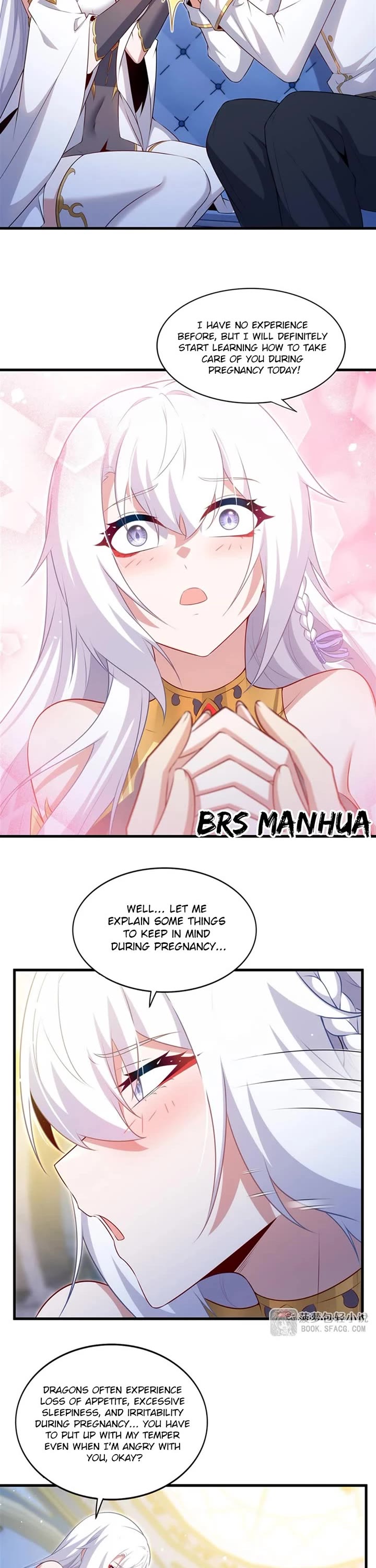 Shut Up, Evil Dragon! I Don't Want to Raise a Child With You Anymore chapter 75 page 17