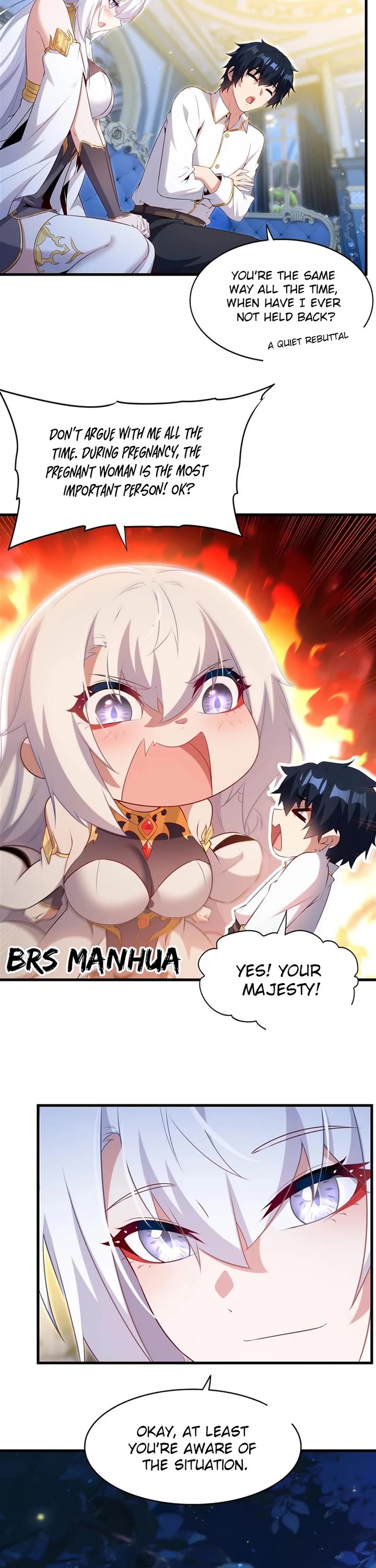 Shut Up, Evil Dragon! I Don't Want to Raise a Child With You Anymore chapter 75 page 18