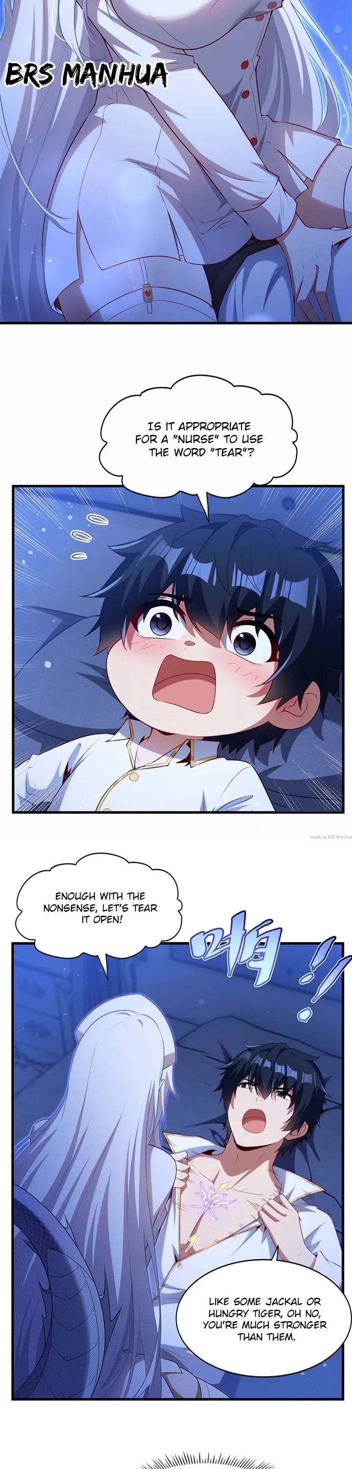 Shut Up, Evil Dragon! I Don't Want to Raise a Child With You Anymore chapter 75 page 2