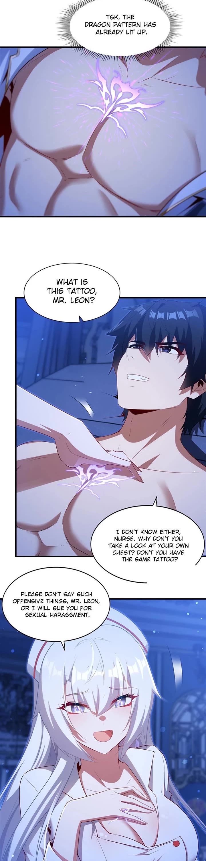 Shut Up, Evil Dragon! I Don't Want to Raise a Child With You Anymore chapter 75 page 3