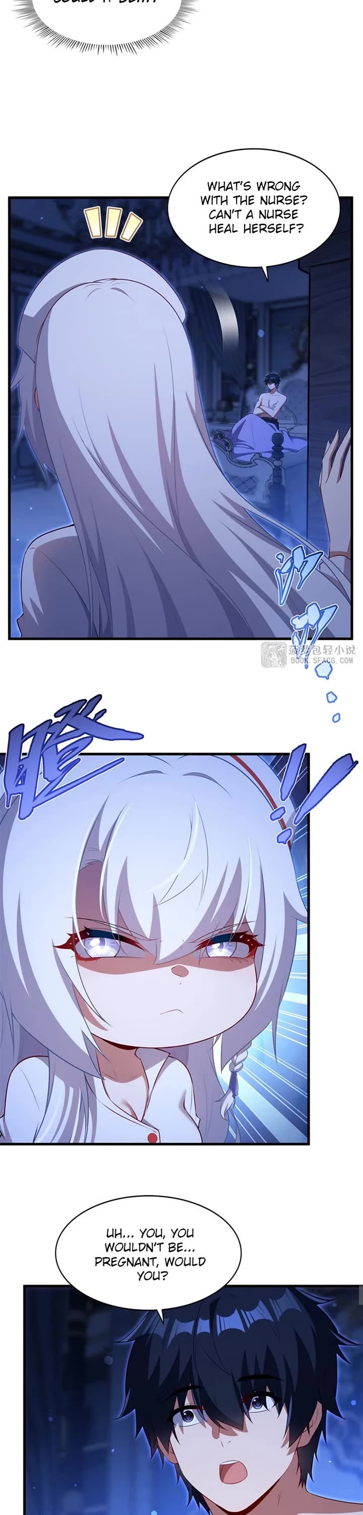 Shut Up, Evil Dragon! I Don't Want to Raise a Child With You Anymore chapter 75 page 7
