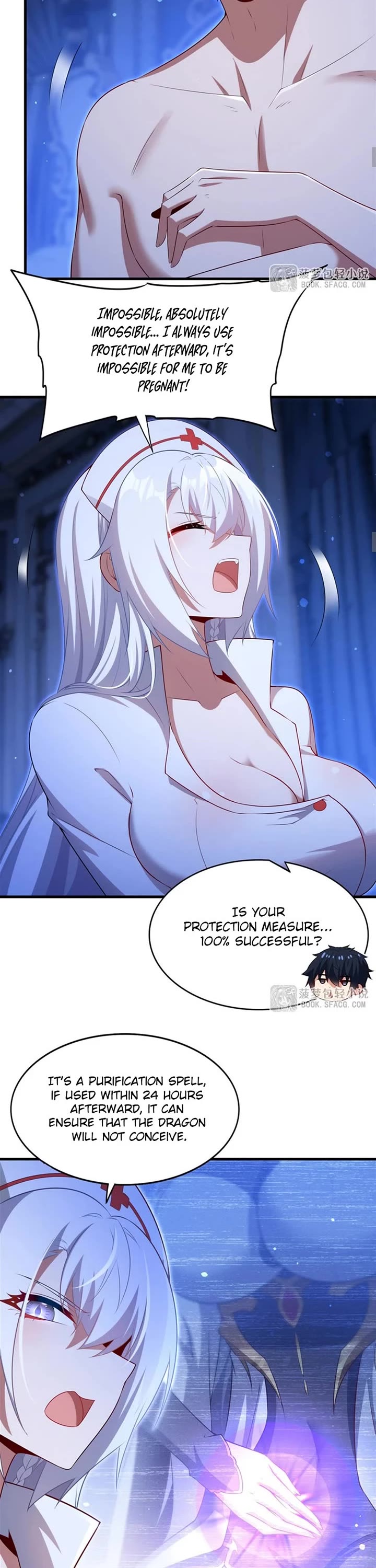 Shut Up, Evil Dragon! I Don't Want to Raise a Child With You Anymore chapter 75 page 8