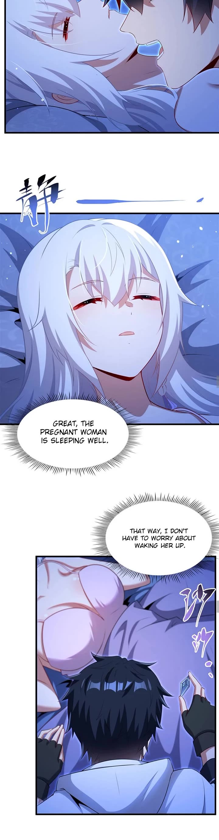 Shut Up, Evil Dragon! I Don't Want to Raise a Child With You Anymore chapter 76 page 10