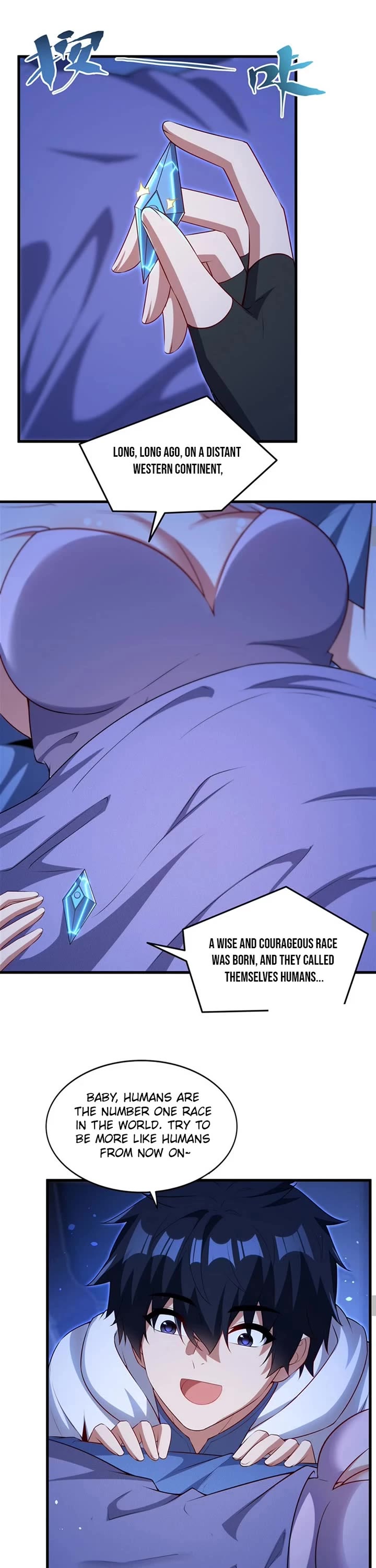 Shut Up, Evil Dragon! I Don't Want to Raise a Child With You Anymore chapter 76 page 11