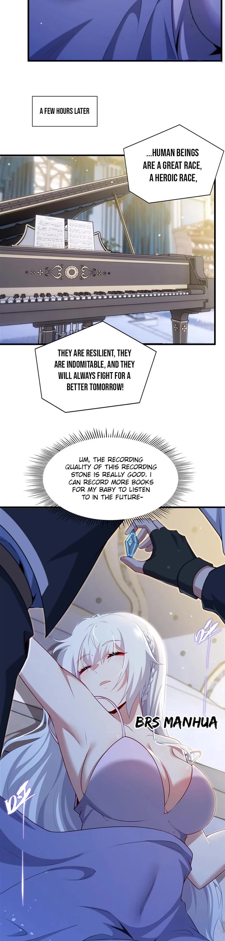 Shut Up, Evil Dragon! I Don't Want to Raise a Child With You Anymore chapter 76 page 12