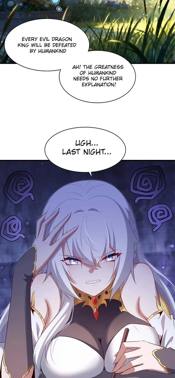 Shut Up, Evil Dragon! I Don't Want to Raise a Child With You Anymore chapter 76 page 14
