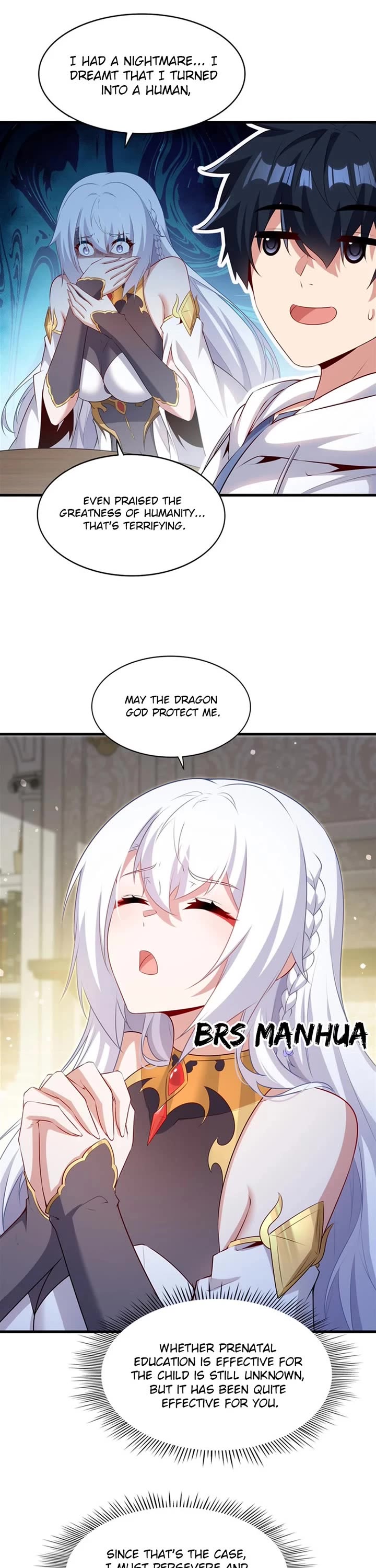 Shut Up, Evil Dragon! I Don't Want to Raise a Child With You Anymore chapter 76 page 16