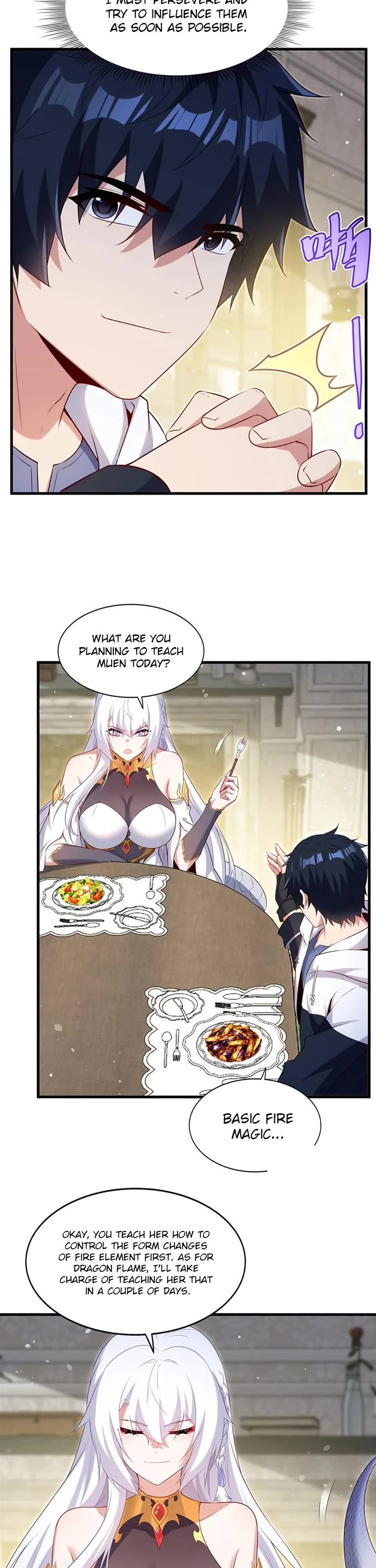 Shut Up, Evil Dragon! I Don't Want to Raise a Child With You Anymore chapter 76 page 17