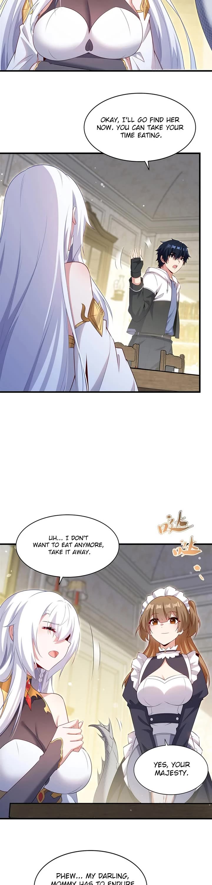 Shut Up, Evil Dragon! I Don't Want to Raise a Child With You Anymore chapter 76 page 18