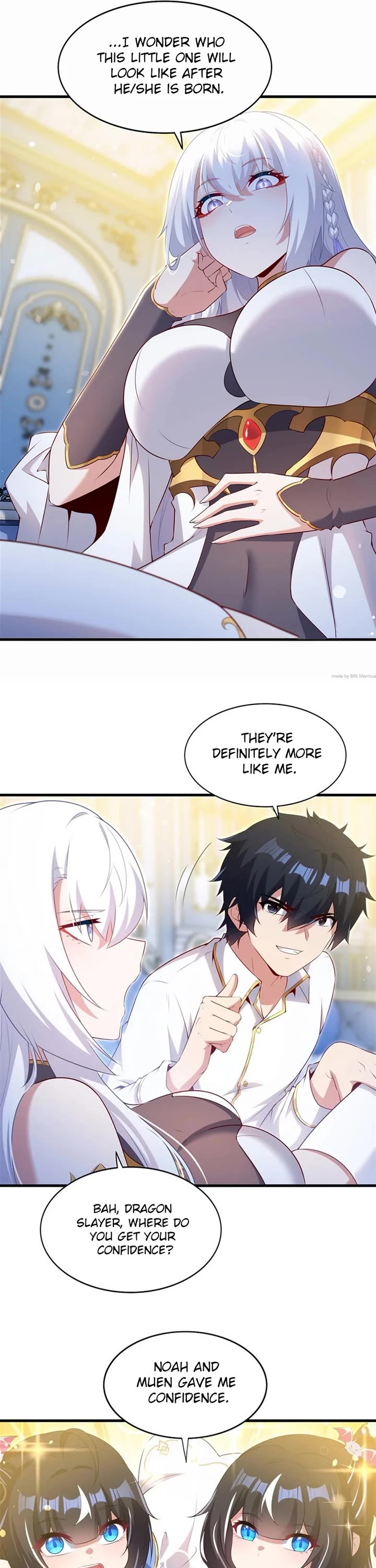 Shut Up, Evil Dragon! I Don't Want to Raise a Child With You Anymore chapter 76 page 2