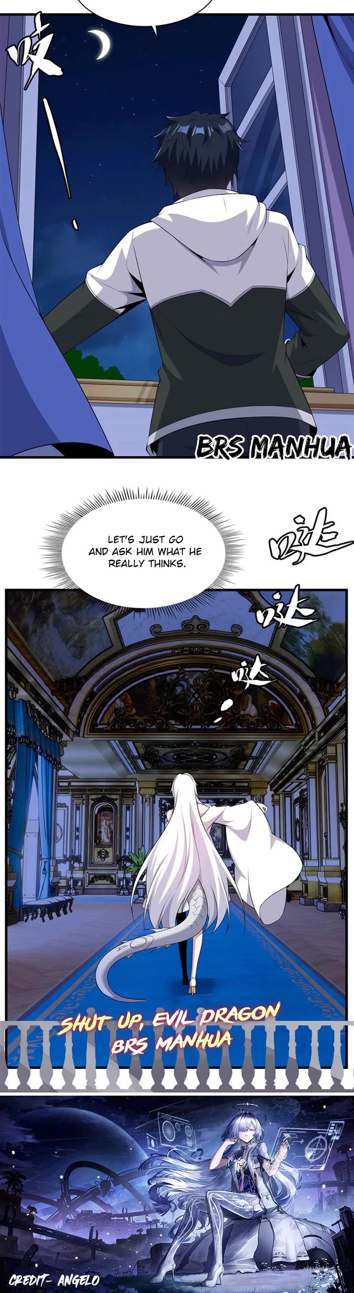 Shut Up, Evil Dragon! I Don't Want to Raise a Child With You Anymore chapter 76 page 20
