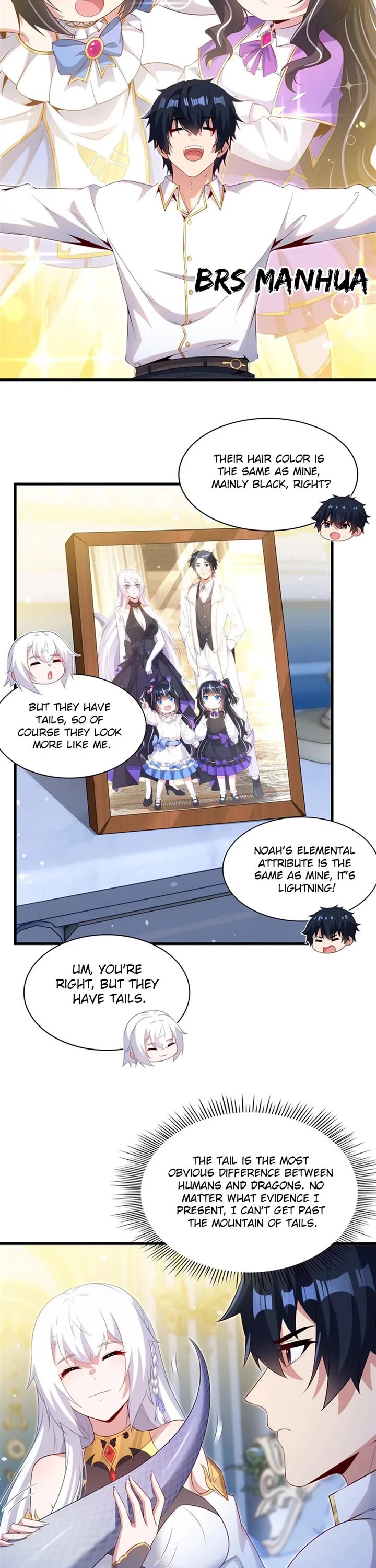 Shut Up, Evil Dragon! I Don't Want to Raise a Child With You Anymore chapter 76 page 3