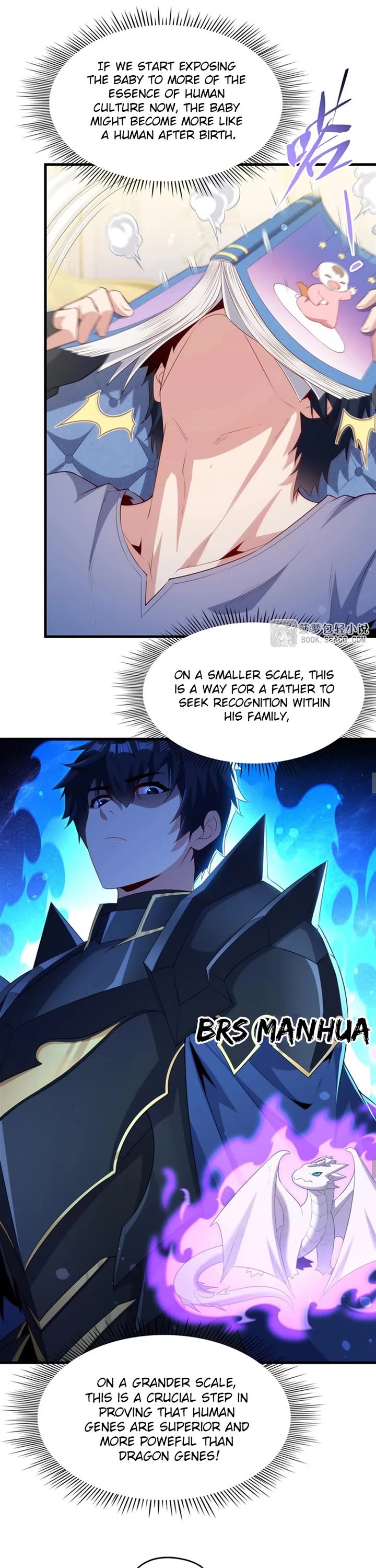 Shut Up, Evil Dragon! I Don't Want to Raise a Child With You Anymore chapter 76 page 6