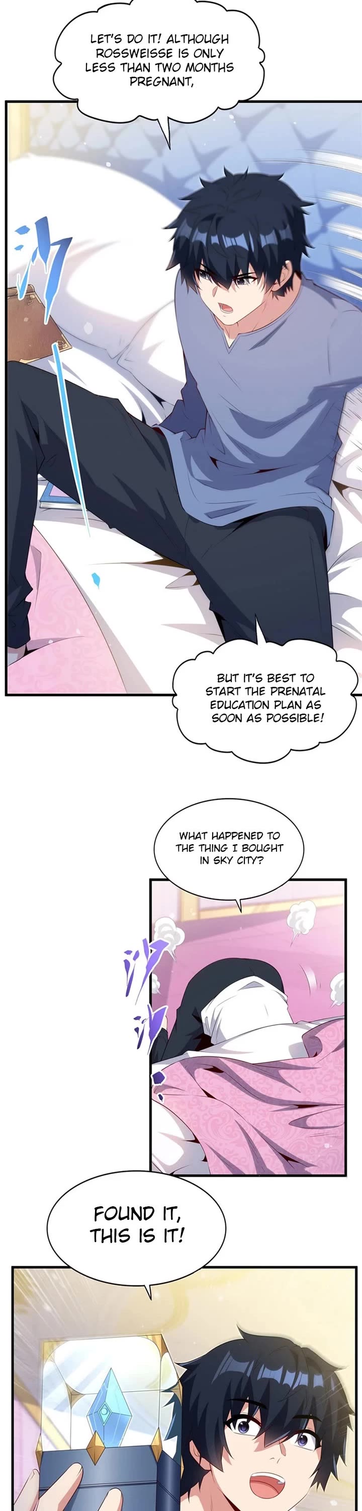 Shut Up, Evil Dragon! I Don't Want to Raise a Child With You Anymore chapter 76 page 7