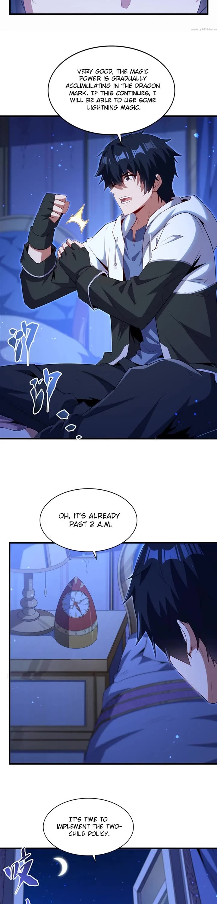 Shut Up, Evil Dragon! I Don't Want to Raise a Child With You Anymore chapter 77 page 2