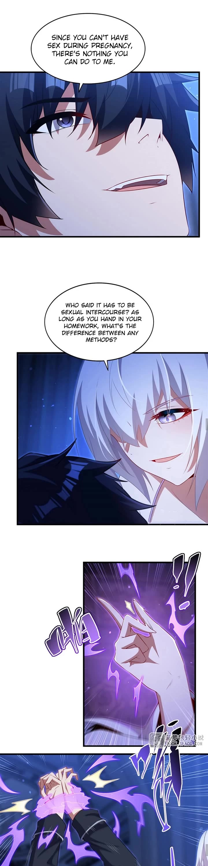 Shut Up, Evil Dragon! I Don't Want to Raise a Child With You Anymore chapter 78 page 6
