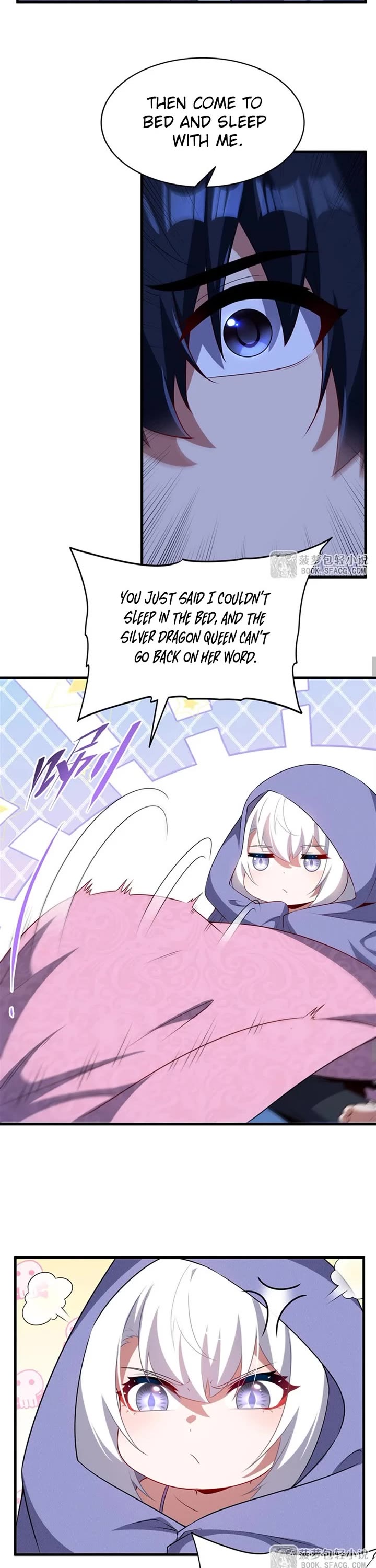 Shut Up, Evil Dragon! I Don't Want to Raise a Child With You Anymore chapter 80 page 12