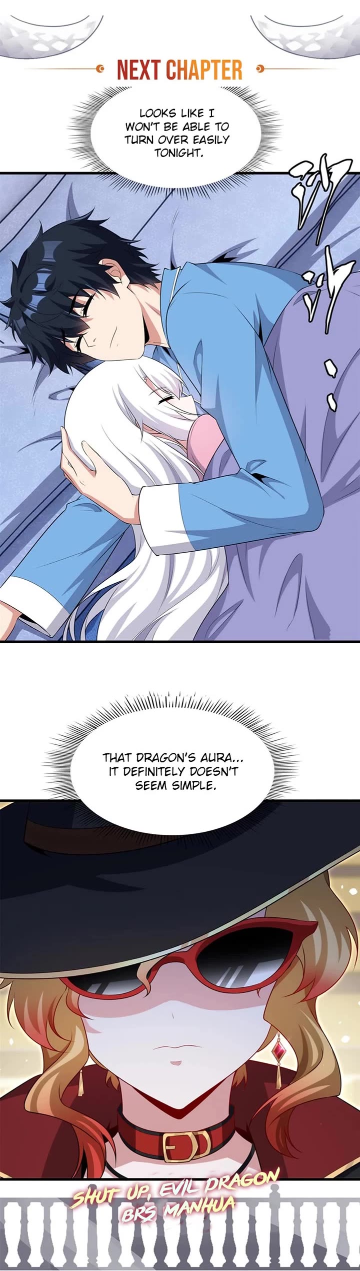 Shut Up, Evil Dragon! I Don't Want to Raise a Child With You Anymore chapter 80 page 19