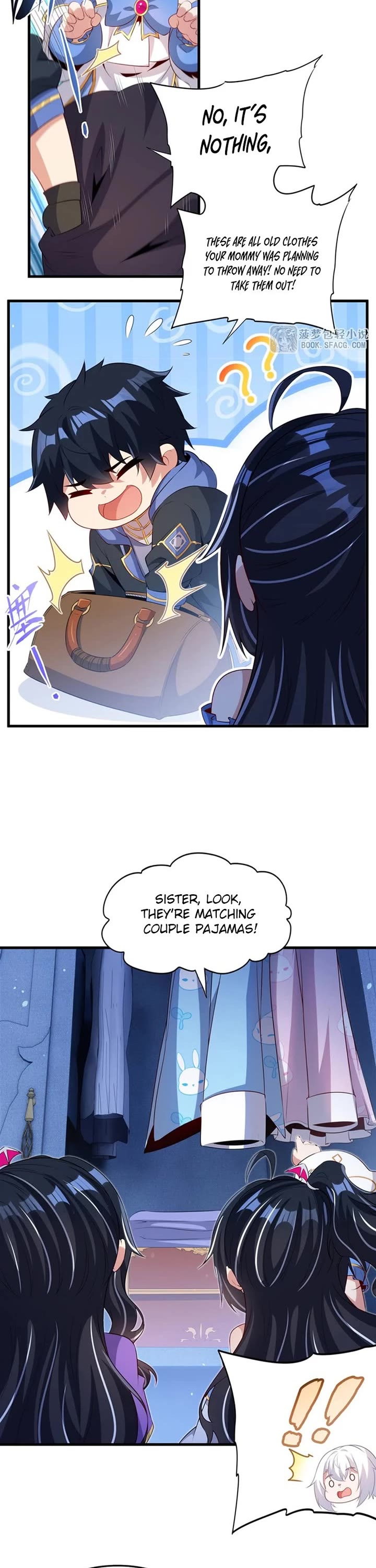 Shut Up, Evil Dragon! I Don't Want to Raise a Child With You Anymore chapter 80 page 3