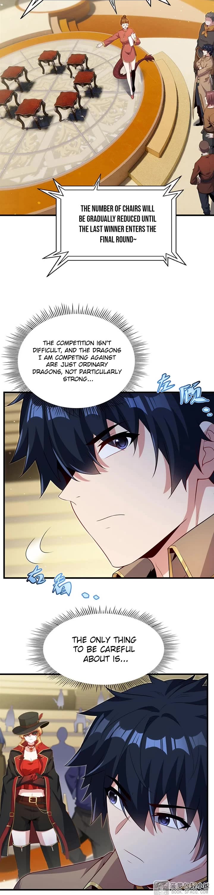 Shut Up, Evil Dragon! I Don't Want to Raise a Child With You Anymore chapter 81 page 18