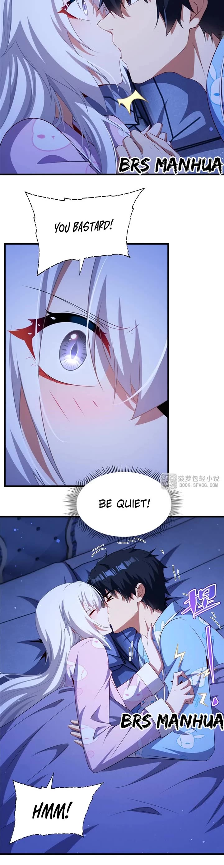 Shut Up, Evil Dragon! I Don't Want to Raise a Child With You Anymore chapter 81 page 5