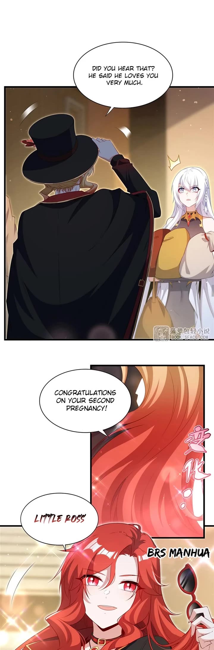 Shut Up, Evil Dragon! I Don't Want to Raise a Child With You Anymore chapter 82 page 14