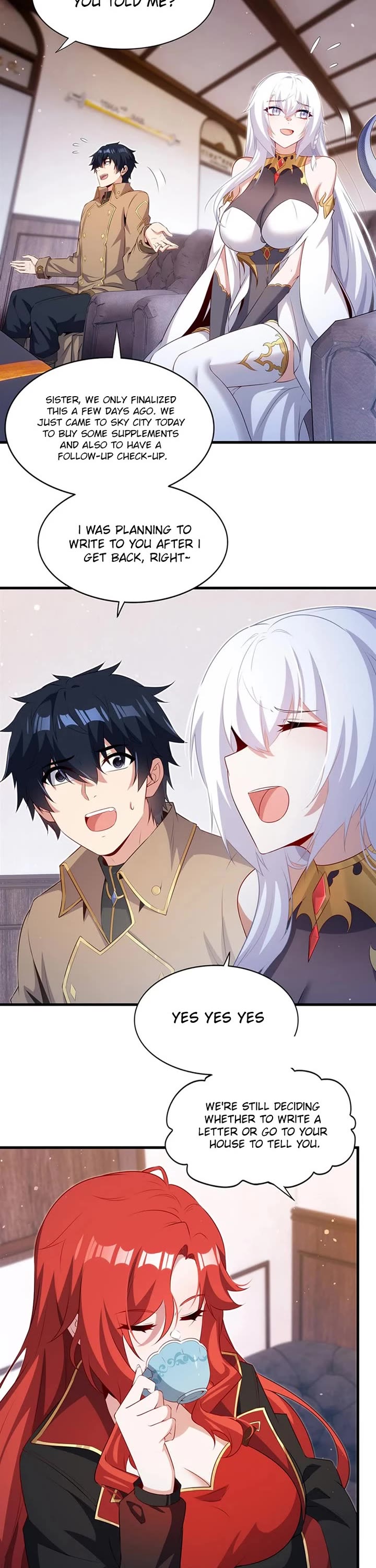 Shut Up, Evil Dragon! I Don't Want to Raise a Child With You Anymore chapter 82 page 17