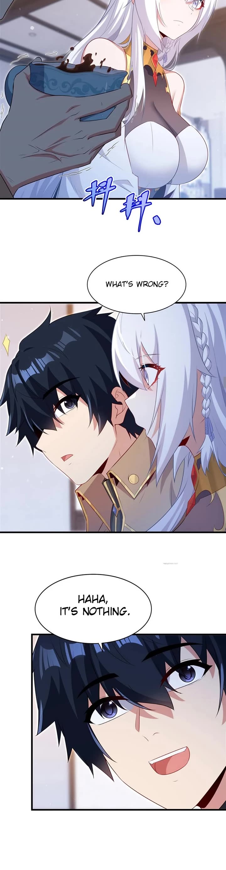 Shut Up, Evil Dragon! I Don't Want to Raise a Child With You Anymore chapter 83 page 8