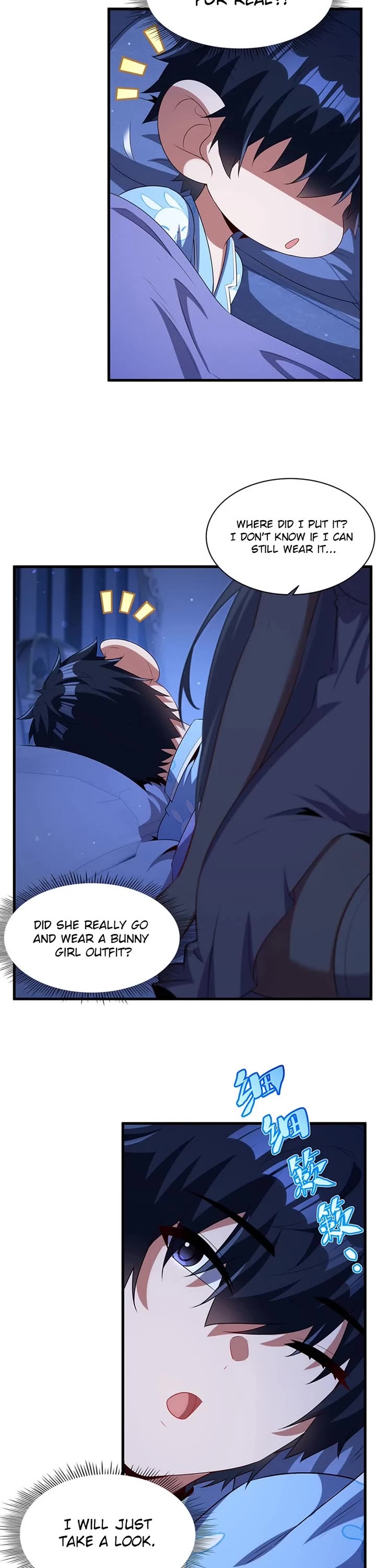 Shut Up, Evil Dragon! I Don't Want to Raise a Child With You Anymore chapter 84 page 11