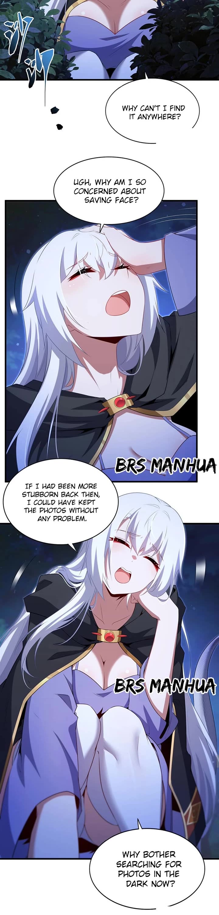 Shut Up, Evil Dragon! I Don't Want to Raise a Child With You Anymore chapter 85 page 12
