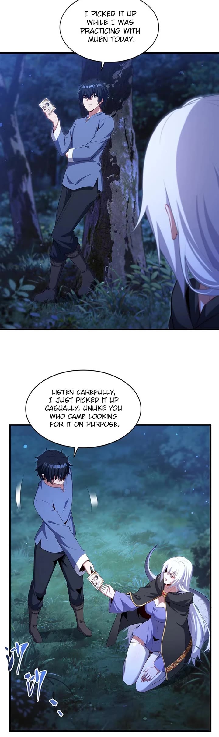 Shut Up, Evil Dragon! I Don't Want to Raise a Child With You Anymore chapter 85 page 14