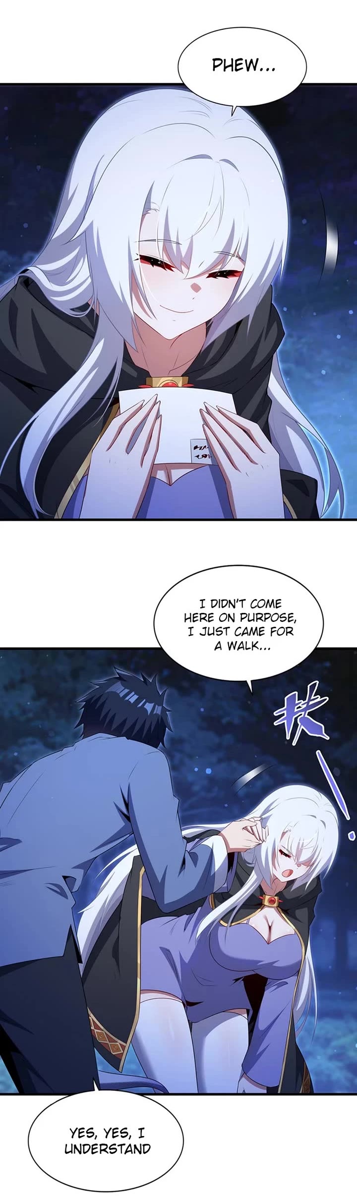 Shut Up, Evil Dragon! I Don't Want to Raise a Child With You Anymore chapter 85 page 15