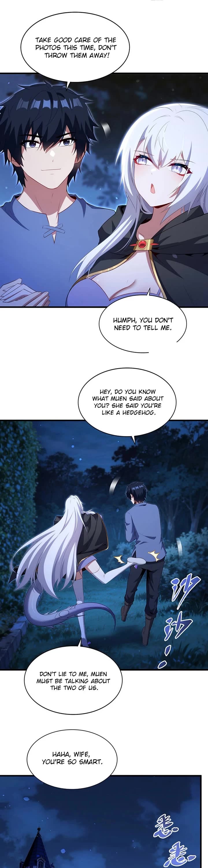Shut Up, Evil Dragon! I Don't Want to Raise a Child With You Anymore chapter 85 page 16