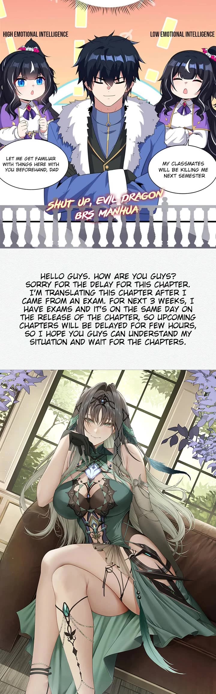 Shut Up, Evil Dragon! I Don't Want to Raise a Child With You Anymore chapter 85 page 19