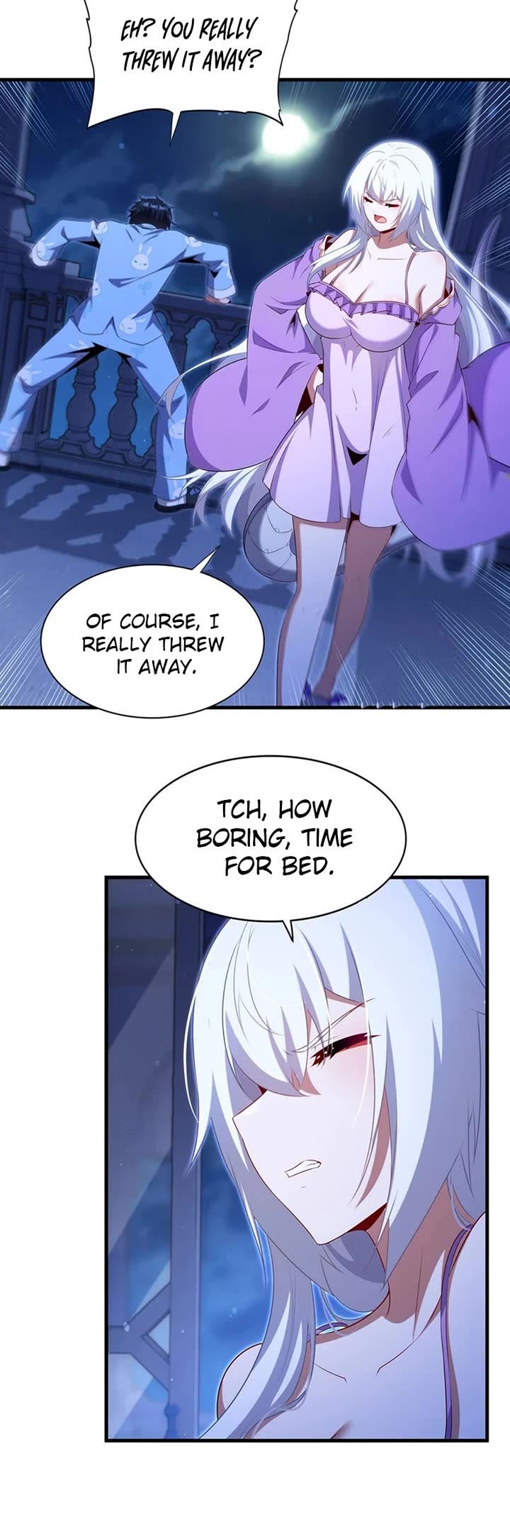 Shut Up, Evil Dragon! I Don't Want to Raise a Child With You Anymore chapter 85 page 4