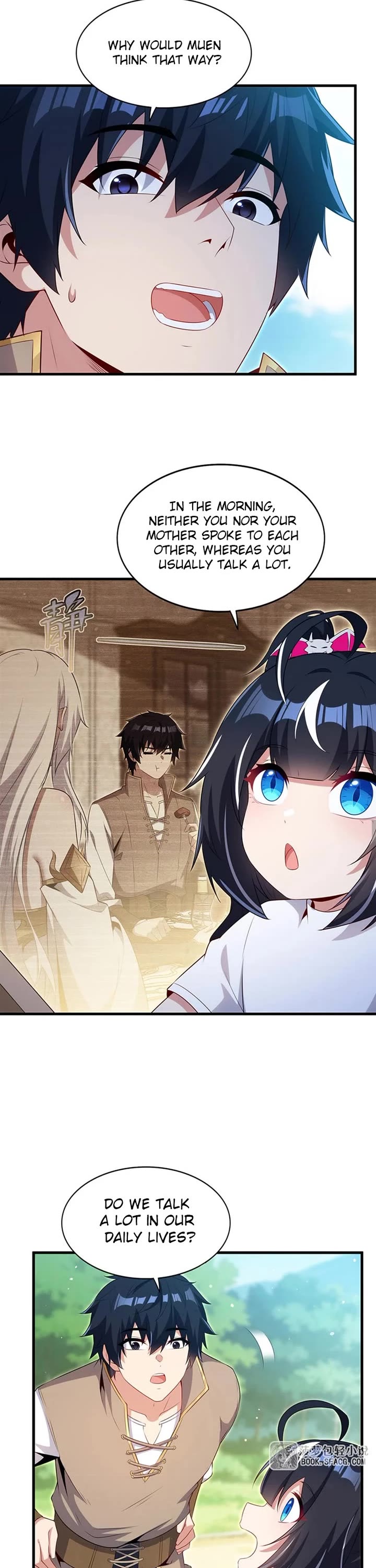 Shut Up, Evil Dragon! I Don't Want to Raise a Child With You Anymore chapter 85 page 7